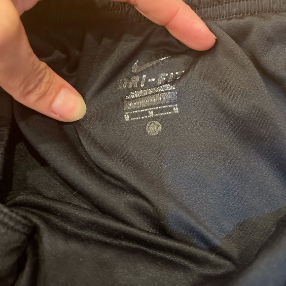 Nike black running shorts - Picture 2 of 4